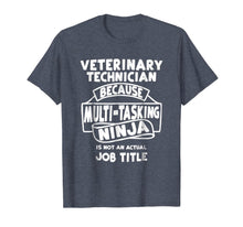 Ladda upp bild till gallerivisning, Vet Tech Gifts Veterinary Technicians Tshirt 389816