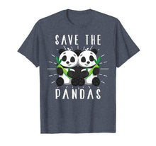 Ladda upp bild till gallerivisning, Funny shirts V-neck Tank top Hoodie sweatshirt usa uk au ca gifts for Save The Pandas Cute Animal Environmentalist T-Shirt 1877217