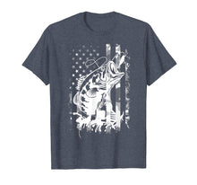Ladda upp bild till gallerivisning, Funny shirts V-neck Tank top Hoodie sweatshirt usa uk au ca gifts for Fishing Tees Camouflage USA Flag for Bass Fisherman Gifts 1112153
