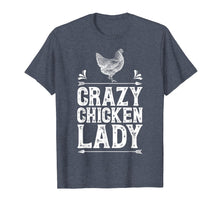 Ladda upp bild till gallerivisning, Funny shirts V-neck Tank top Hoodie sweatshirt usa uk au ca gifts for Crazy Chicken Lady T Shirt Funny Farm Poultry Farmer Gifts 695314