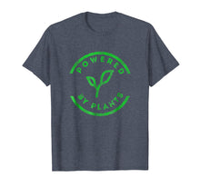 Ladda upp bild till gallerivisning, Powered By Plants T-Shirt Vegan Workout Shirt