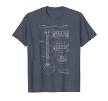 Ladda upp bild till gallerivisning, Funny shirts V-neck Tank top Hoodie sweatshirt usa uk au ca gifts for Classic Vintage Patent Print 1955 Rock Guitar T-Shirt 943646