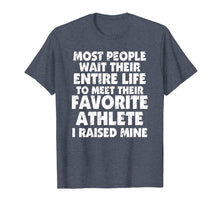 Ladda upp bild till gallerivisning, Funny shirts V-neck Tank top Hoodie sweatshirt usa uk au ca gifts for Favorite Athlete I raised mine mom shirt dad shirt baseball 4219263