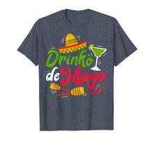 Ladda upp bild till gallerivisning, Funny shirts V-neck Tank top Hoodie sweatshirt usa uk au ca gifts for Drinko de Mayo T Shirt Men Women Mexican Sombrero Drinking 1421064