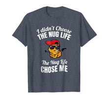 Ladda upp bild till gallerivisning, Funny shirts V-neck Tank top Hoodie sweatshirt usa uk au ca gifts for Nug Life Shirt, Funny Chicken Nugget Shirt 1454769