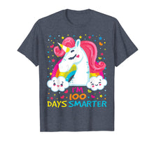Ladda upp bild till gallerivisning, Funny shirts V-neck Tank top Hoodie sweatshirt usa uk au ca gifts for Adorable 100th Day of School Unicorn Shirt, 100 Days Smarter 1532105