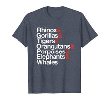 Ladda upp bild till gallerivisning, Funny shirts V-neck Tank top Hoodie sweatshirt usa uk au ca gifts for Endangered List of Animals Species Awareness T-shirt 2118120