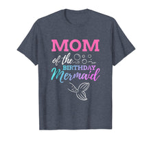 Ladda upp bild till gallerivisning, Funny shirts V-neck Tank top Hoodie sweatshirt usa uk au ca gifts for Mom of the Birthday Girl Shirt - Mermaid Bday Shirt 222872
