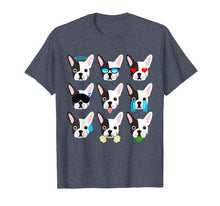 Ladda upp bild till gallerivisning, Funny shirts V-neck Tank top Hoodie sweatshirt usa uk au ca gifts for Emoji Boston Terrier Dog Face T-Shirt Funny 2323391