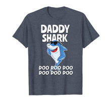 Ladda upp bild till gallerivisning, Funny shirts V-neck Tank top Hoodie sweatshirt usa uk au ca gifts for Daddy Shark T-shirt Doo Doo Doo T-Shirt 3751945