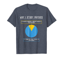 Ladda upp bild till gallerivisning, Funny shirts V-neck Tank top Hoodie sweatshirt usa uk au ca gifts for Funny Why I Study Physics Lightsaber Science Lover T Shirt 912506