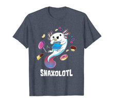 Ladda upp bild till gallerivisning, Funny shirts V-neck Tank top Hoodie sweatshirt usa uk au ca gifts for Snaxolotl T-Shirt Funny Kawaii Axolotl Shirt Food Lover Gift 434152