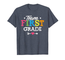 Ladda upp bild till gallerivisning, Team First Grade Shirt Teacher Student Back To School Kids 233385
