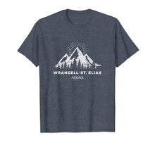 Ladda upp bild till gallerivisning, Wrangell-St. Elias National Park Shirt, Camping Alaska Gift 1189158