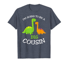 Ladda upp bild till gallerivisning, Funny shirts V-neck Tank top Hoodie sweatshirt usa uk au ca gifts for Going to be a Big Cousin Dinosaur T-Shirt 986571