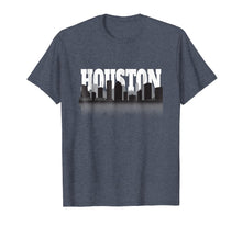 Ladda upp bild till gallerivisning, Funny shirts V-neck Tank top Hoodie sweatshirt usa uk au ca gifts for Houston The City Wit No Limits Skyline Silhouette T-Shirt 2264744