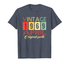 Ladda upp bild till gallerivisning, Funny shirts V-neck Tank top Hoodie sweatshirt usa uk au ca gifts for Classic Vintage April 1969 T-Shirt 1969 Birthday Gifts 2540183