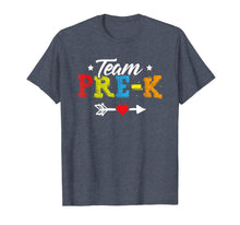 Ladda upp bild till gallerivisning, Team Pre-K Teacher Student Kids Preschool Back To School T-Shirt 225768