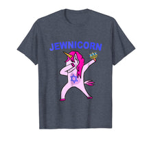 Ladda upp bild till gallerivisning, Jewnicorn Shirt | Funny Hanukkah Tshirt | Hanukkah Pajamas 498697