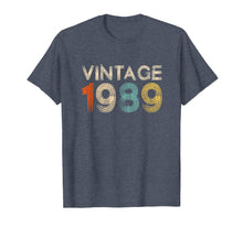 Ladda upp bild till gallerivisning, Funny shirts V-neck Tank top Hoodie sweatshirt usa uk au ca gifts for Vintage 1989 T-Shirt 30th Birthday Gift 30 years old Shirt 271629