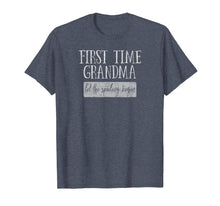 Ladda upp bild till gallerivisning, Funny shirts V-neck Tank top Hoodie sweatshirt usa uk au ca gifts for New Grandma Gift First Time Grandma Shirt 1503127