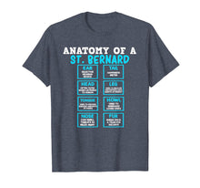 Ladda upp bild till gallerivisning, Funny shirts V-neck Tank top Hoodie sweatshirt usa uk au ca gifts for Anatomy of a Saint Bernard Gifts for Dog Mom Dad 3178007