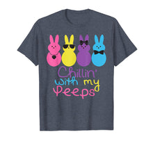 Ladda upp bild till gallerivisning, Funny shirts V-neck Tank top Hoodie sweatshirt usa uk au ca gifts for Chillin' With My Peeps Easter Bunny T-Shirt Funny Gifts 2862237