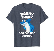 Ladda upp bild till gallerivisning, Daddy Shark Shirt Fathers Day Gift From Wife Son Daughter T-Shirt 204188