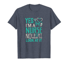 Ladda upp bild till gallerivisning, Funny shirts V-neck Tank top Hoodie sweatshirt usa uk au ca gifts for Funny Nurse Nursing T shirt Yes I am a Nurse No I dont want 4248029