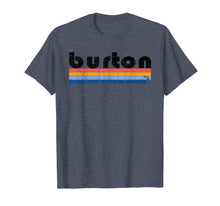 Ladda upp bild till gallerivisning, Funny shirts V-neck Tank top Hoodie sweatshirt usa uk au ca gifts for Vintage 80s Style Burton MI T-Shirt 1005300
