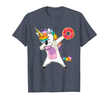 Ladda upp bild till gallerivisning, Cute Unicorn Doughnut Donut T-Shirt Funny Gifts Donut Lover 979820