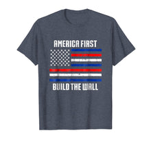 Ladda upp bild till gallerivisning, Funny shirts V-neck Tank top Hoodie sweatshirt usa uk au ca gifts for Border Construction T-Shirt Build The Wall Republican Gifts 1539511