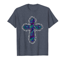 Ladda upp bild till gallerivisning, Funny shirts V-neck Tank top Hoodie sweatshirt usa uk au ca gifts for Christian Polka Dot Cross Jeremiah 29:11 T-Shirt 4112358