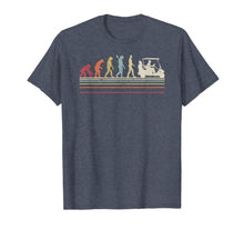Ladda upp bild till gallerivisning, Funny Golf Shirt. Retro Style Evolution Of Man T-Shirt 129936
