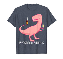 Ladda upp bild till gallerivisning, Funny shirts V-neck Tank top Hoodie sweatshirt usa uk au ca gifts for Presecco-saurus Prosecco Drinking Dinosaur Wine T Shirt 2093522