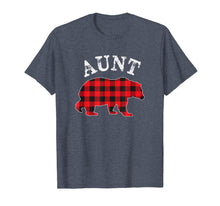 Ladda upp bild till gallerivisning, Funny shirts V-neck Tank top Hoodie sweatshirt usa uk au ca gifts for Red Plaid Aunt Bear Buffalo Matching Family Pajama T-Shirt 2101341