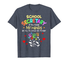 Ladda upp bild till gallerivisning, School Secretary Cute Office Clerk Appreciation T Shirt 1024308