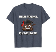 Ladda upp bild till gallerivisning, Funny High School Graduate Poop Emoji Graduation Party Shirt 775845