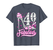 Ladda upp bild till gallerivisning, Funny shirts V-neck Tank top Hoodie sweatshirt usa uk au ca gifts for 40 and Fabulous T-Shirt 40th Birthday Gift Women 389921