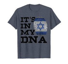 Ladda upp bild till gallerivisning, Funny shirts V-neck Tank top Hoodie sweatshirt usa uk au ca gifts for It's In My DNA Israeli Shirt I Love Israel Flag Jewish Gifts 2770607