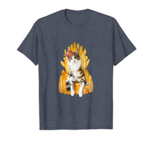 Ladda upp bild till gallerivisning, Funny shirts V-neck Tank top Hoodie sweatshirt usa uk au ca gifts for Cat on a Throne Shirt Funny Cat Lover T Shirt Gifts 3056951