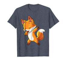 Ladda upp bild till gallerivisning, Dabbing Fox Shirts For Kids Boys Girls Women Funny Dab Gifts