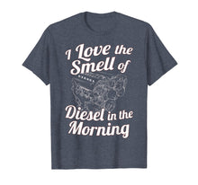 Ladda upp bild till gallerivisning, Funny shirts V-neck Tank top Hoodie sweatshirt usa uk au ca gifts for I Love the Smell of Diesel in the Morning T-Shirt Power Tee 2835203