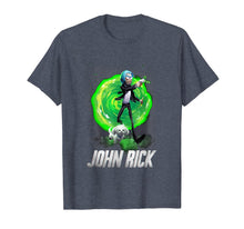 Ladda upp bild till gallerivisning, John Rick A Killer Mix With Alcoholic Scientist Funny T-Shirt 79262