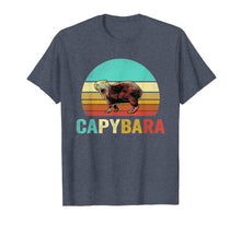 Ladda upp bild till gallerivisning, Vintage Capybara Shirt Sunset