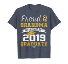 Ladda upp bild till gallerivisning, Funny Proud Grandma Of A Class Of 2019 Graduate T-Shirt Gift 87732