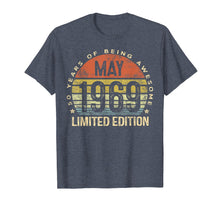 Ladda upp bild till gallerivisning, Born May 1969 Limited Edition T-Shirt 50th Birthday Gifts