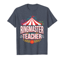 Ladda upp bild till gallerivisning, Ringmaster Teacher Circus T-Shirt Carnival Back To School 1137203