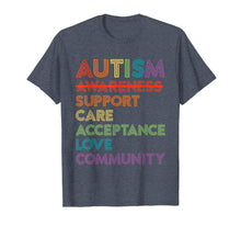 Ladda upp bild till gallerivisning, Funny shirts V-neck Tank top Hoodie sweatshirt usa uk au ca gifts for Autism Awareness T-Shirt Support Care Acceptance Ally Gift 1568844