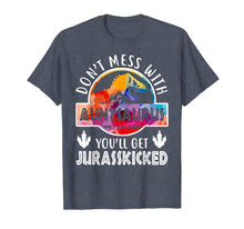 Ladda upp bild till gallerivisning, Don't Mess With Auntsaurus T-Shirt Dinosaur Aunt Funny Gifts